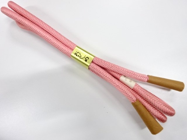 未使用品　正絹　手組帯締め